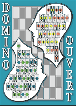 Les dessins de jeu du domino